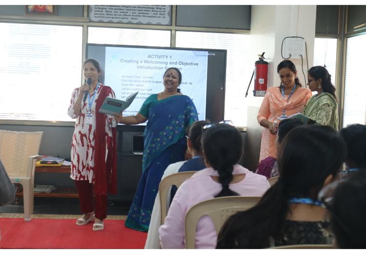 TEACHERS TRAINING PROGRAM ( CBSE ) - 2025 -26